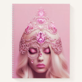 Cuaderno Bloc de notas espiral de Lady Morganite