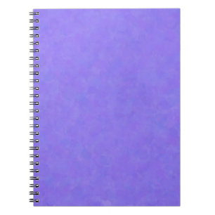 Cuaderno Bloc de notas espiral de lavanda