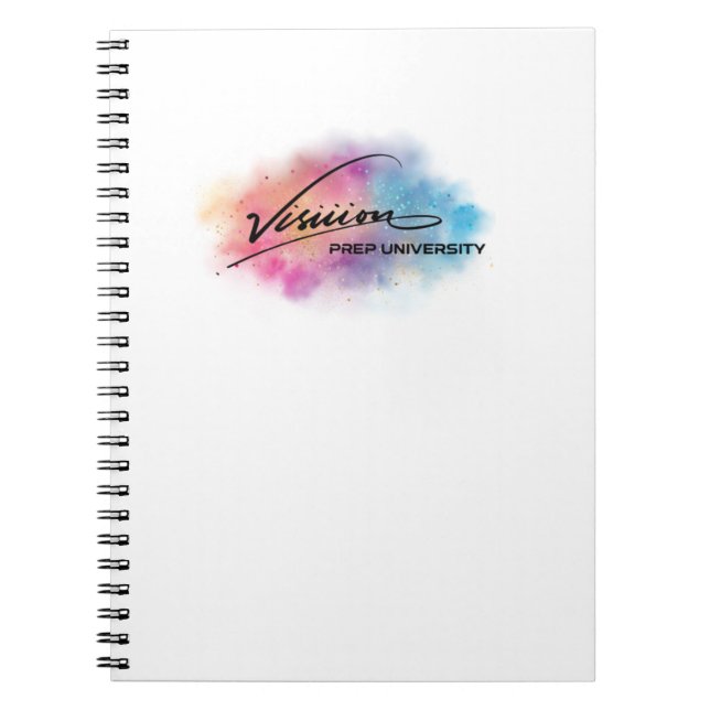Cuaderno Bloc de notas espiral de Merch (Frente)