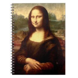 Cuaderno Bloc de notas espiral de Mona Lisa