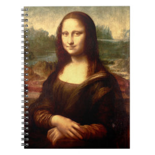 Cuaderno Bloc de notas espiral de Mona Lisa