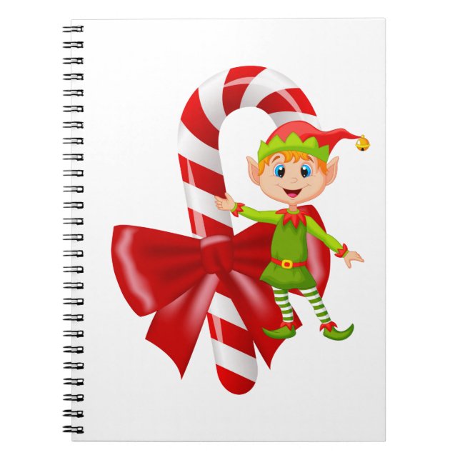 Cuaderno Bloc de notas espiral de navidades (Frente)