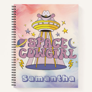 Cuaderno Bloc de notas espiral de Personalizable de vaca es