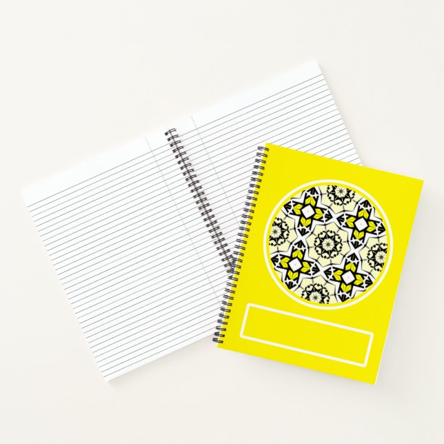 Cuaderno Bloc de notas espiral de su día [1] 4 (Interior)