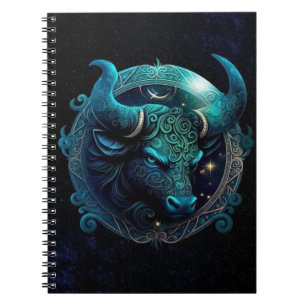 Cuaderno Bloc de notas espiral de zaurus zodiac