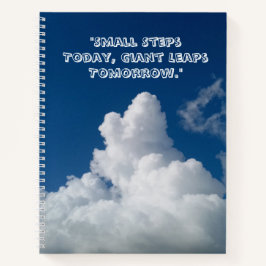 Cuaderno Bloc de notas espiral estético