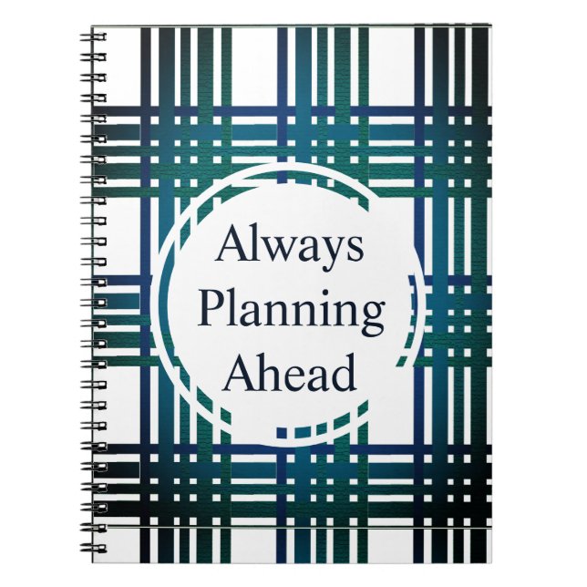 Cuaderno Bloc de notas espiral motivacional (Frente)