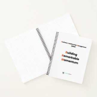 Cuaderno Bloc de notas espiral para BRM