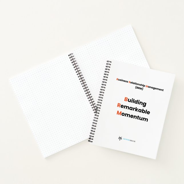 Cuaderno Bloc de notas espiral para BRM (Interior)