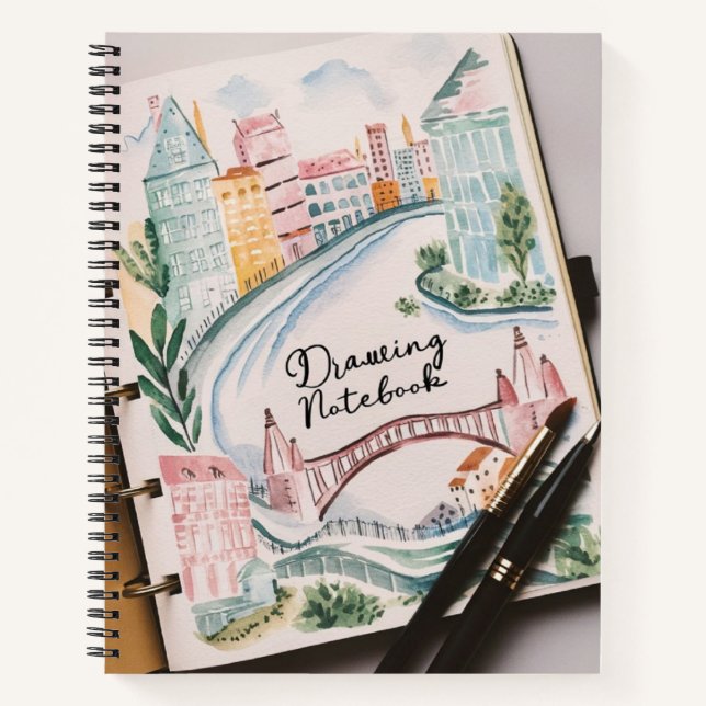 Cuaderno Bloc de notas espiral para el alumno (Anverso)