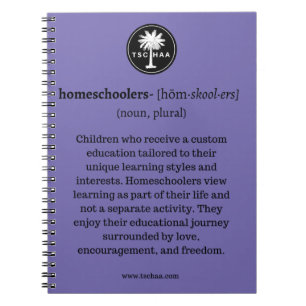 Cuaderno Bloc de notas espiral TSCHAA