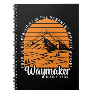 Cuaderno Bloc de notas ESpiral WAYMAKER