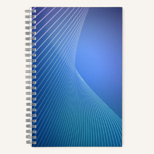 Cuaderno Bloc de notas espirales de 5,5" x 8,5"
