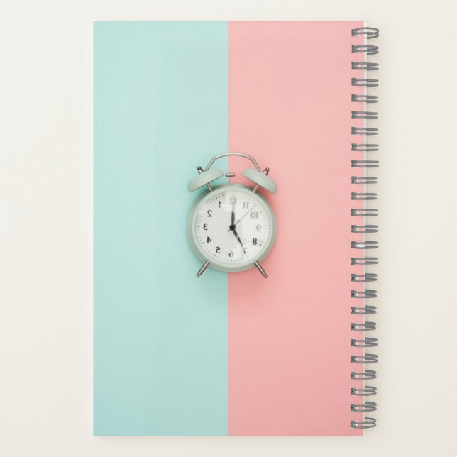 Cuaderno Bloc de notas espirales de 5,5" x 8,5" (Reverso)