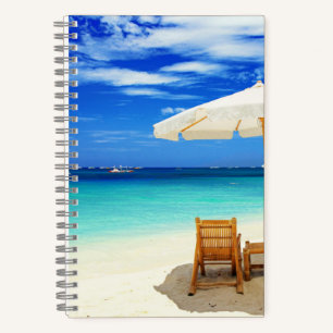 Cuaderno Bloc de notas espirales de 5,5" x 8,5"