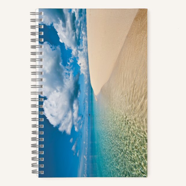Cuaderno Bloc de notas espirales de 5,5" x 8,5" (Anverso)