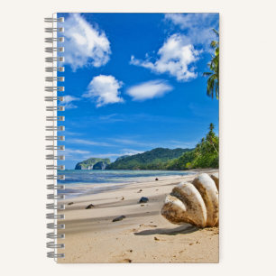 Cuaderno Bloc de notas espirales de 5,5" x 8,5"