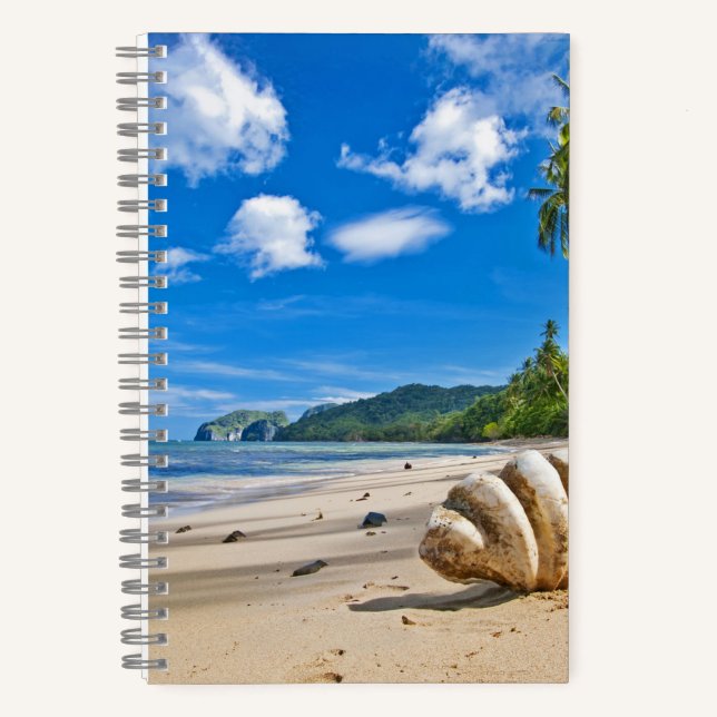 Cuaderno Bloc de notas espirales de 5,5" x 8,5" (Anverso)
