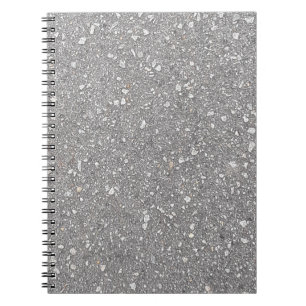 Cuaderno Bloc de notas espirales de color gris