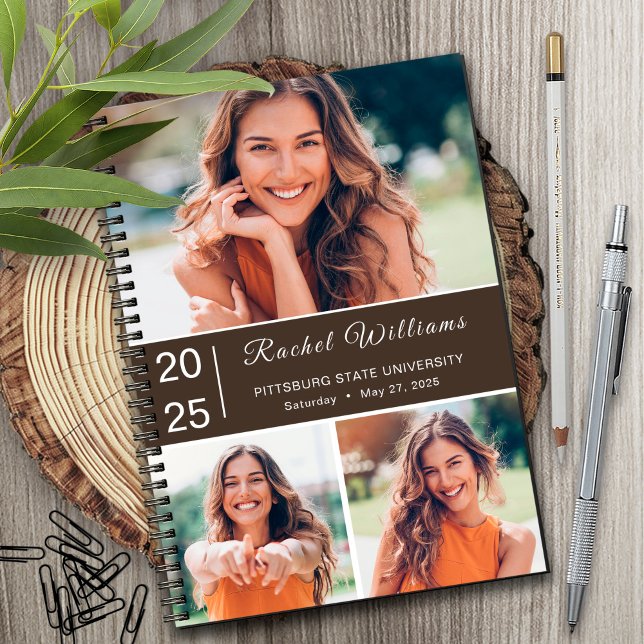 Cuaderno Bloc de notas espirales de graduación de la Univer (Subido por el creador)