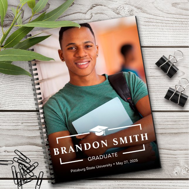 Cuaderno Bloc de notas espirales de graduación de la Univer (Subido por el creador)