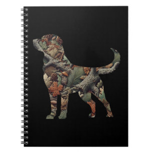 Cuaderno Bloc de notas espirales recuperador de labrador pa