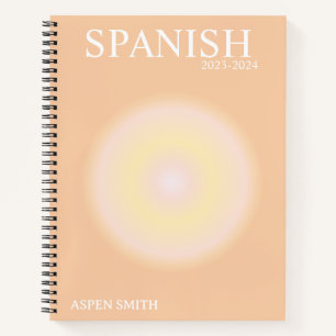 Cuaderno Bloc de notas estético