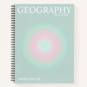 Cuaderno Bloc de notas estético