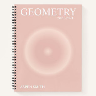 Cuaderno Bloc de notas estético