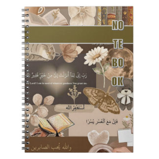 Cuaderno Bloc de notas estético vintage