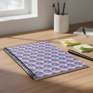 Cuaderno Bloc de notas estitch