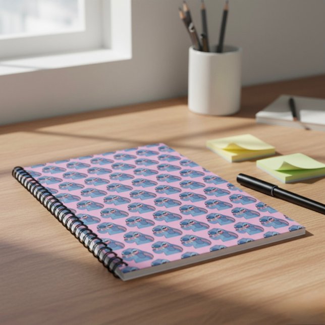 Cuaderno Bloc de notas estitch (Subido por el creador)