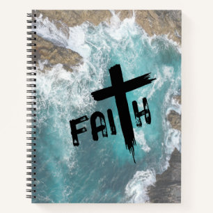 Cuaderno Bloc de notas FAITH Ocean