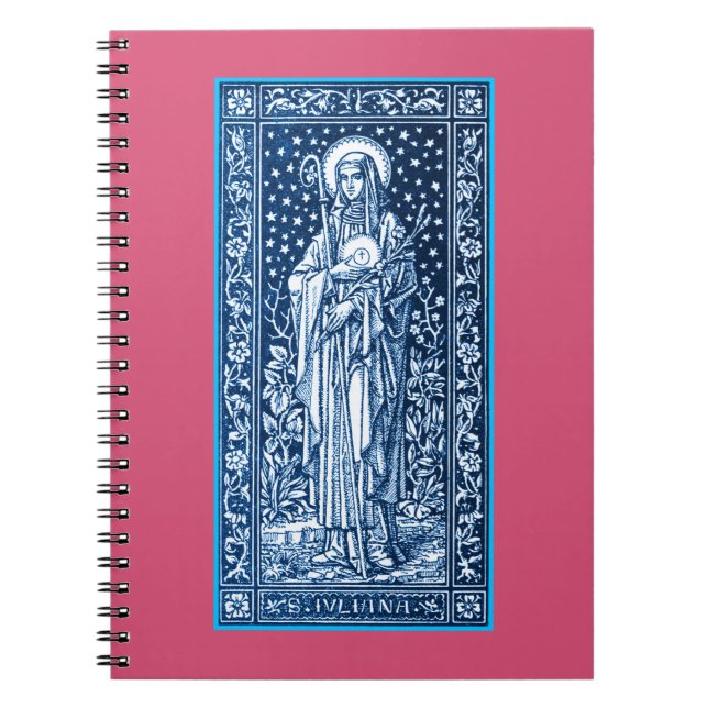 Cuaderno Bloc de notas Falconieri de Saint Juliana (Frente)