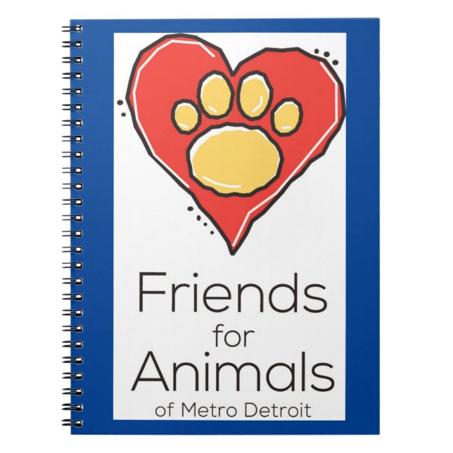 Cuaderno Bloc de notas FAMD (Frente)