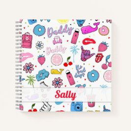 Cuaderno bloc de notas fantástico y divertido de Vsco