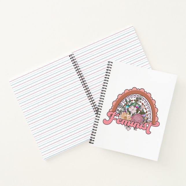 Cuaderno Bloc de notas feminista (Interior)