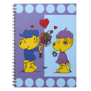 Cuaderno Bloc de notas Ferald y Sahsha Ferret