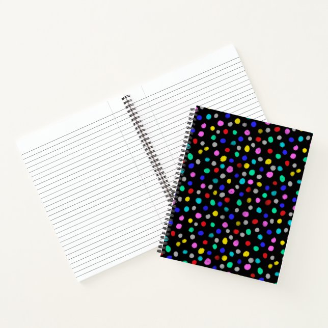 Cuaderno Bloc de notas festivo Pom pom (Interior)