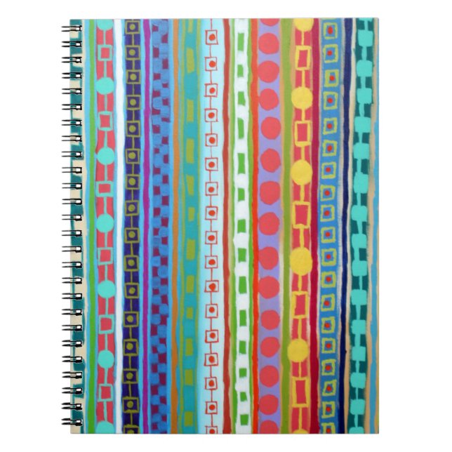 Cuaderno Bloc de notas Fiesta (Frente)