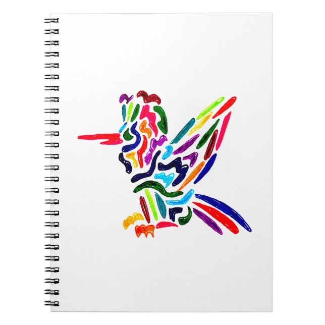 Cuaderno Bloc de notas Fiesta Hummingbird (Frente)