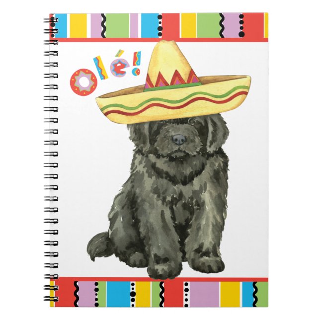 Cuaderno Bloc de notas Fiesta Newfoundland (Frente)