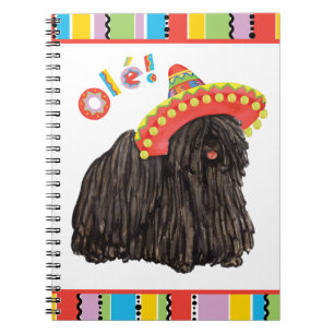 Cuaderno Bloc de notas Fiesta Puli