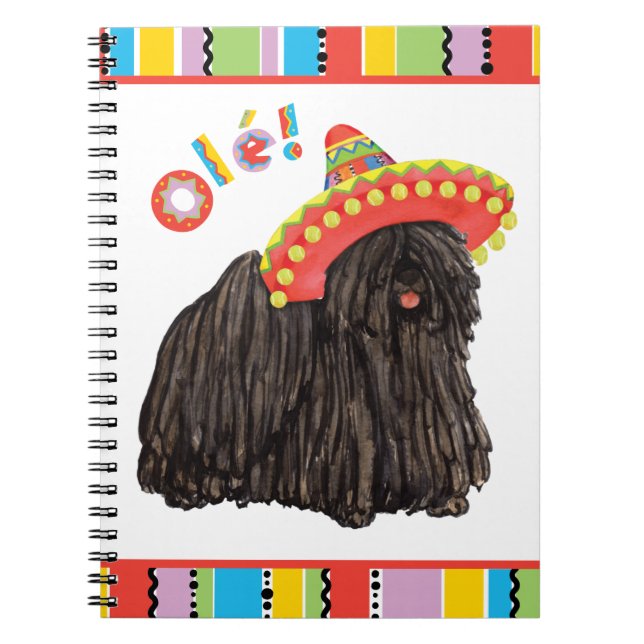 Cuaderno Bloc de notas Fiesta Puli (Frente)