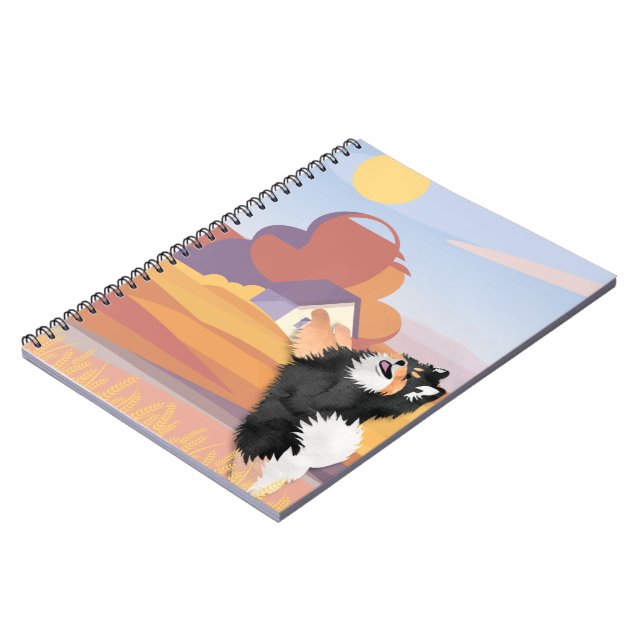 Cuaderno Bloc de notas FINNISH LAPPHUND (Lado Izquierdo)