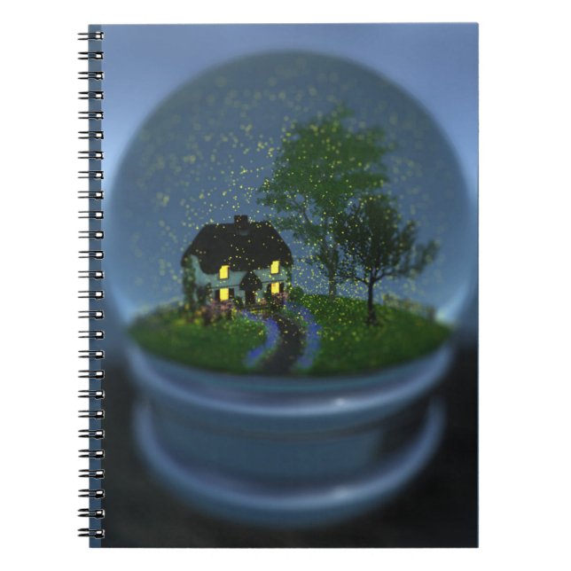 Cuaderno Bloc de notas Firefly Globe (Frente)
