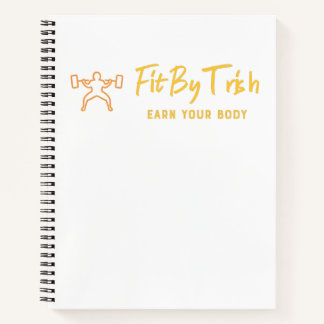 Cuaderno Bloc de notas FitByTrish