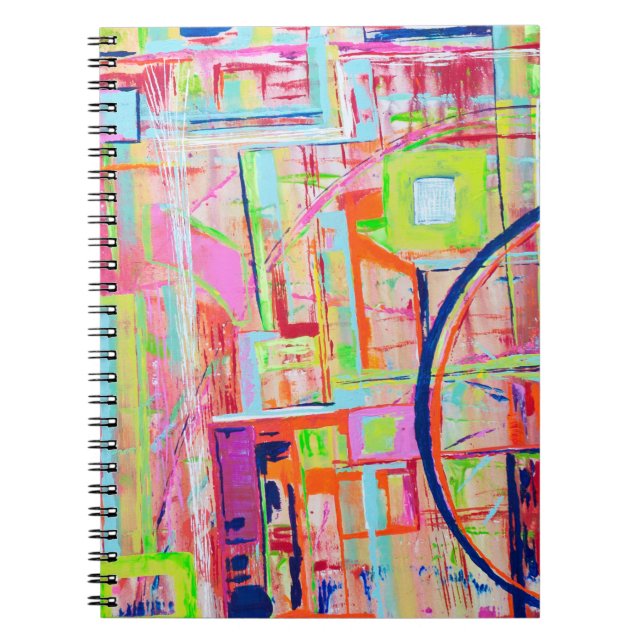 Cuaderno Bloc de notas Fizz (Frente)