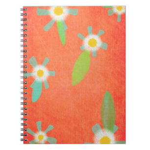 Cuaderno Bloc de notas Flora