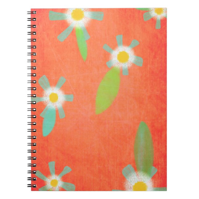 Cuaderno Bloc de notas Flora (Frente)